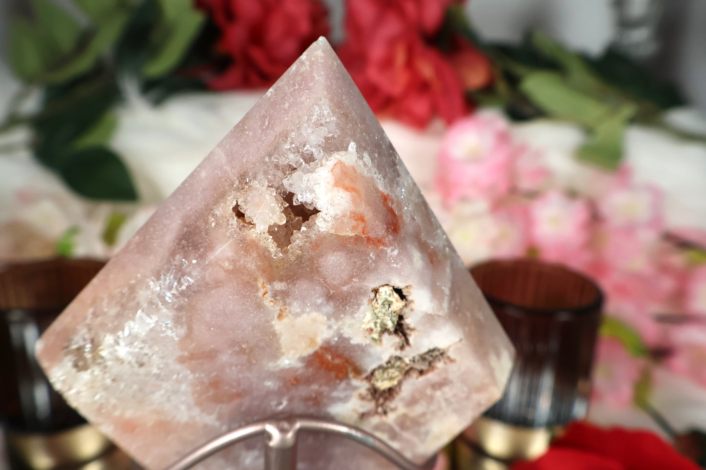 Pink Amethyst Diamant | PAD10