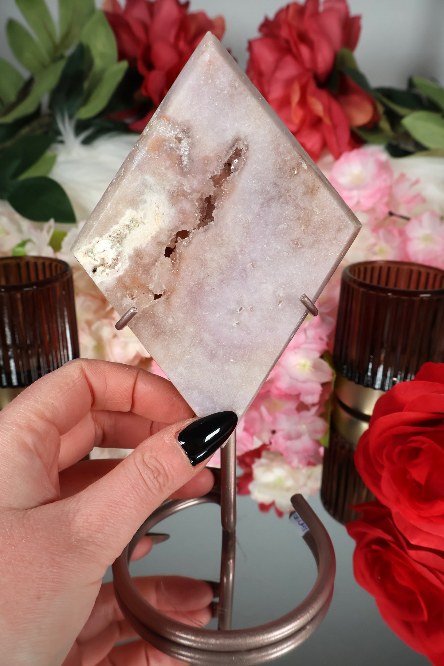 Pink Amethyst Diamant | PAD10