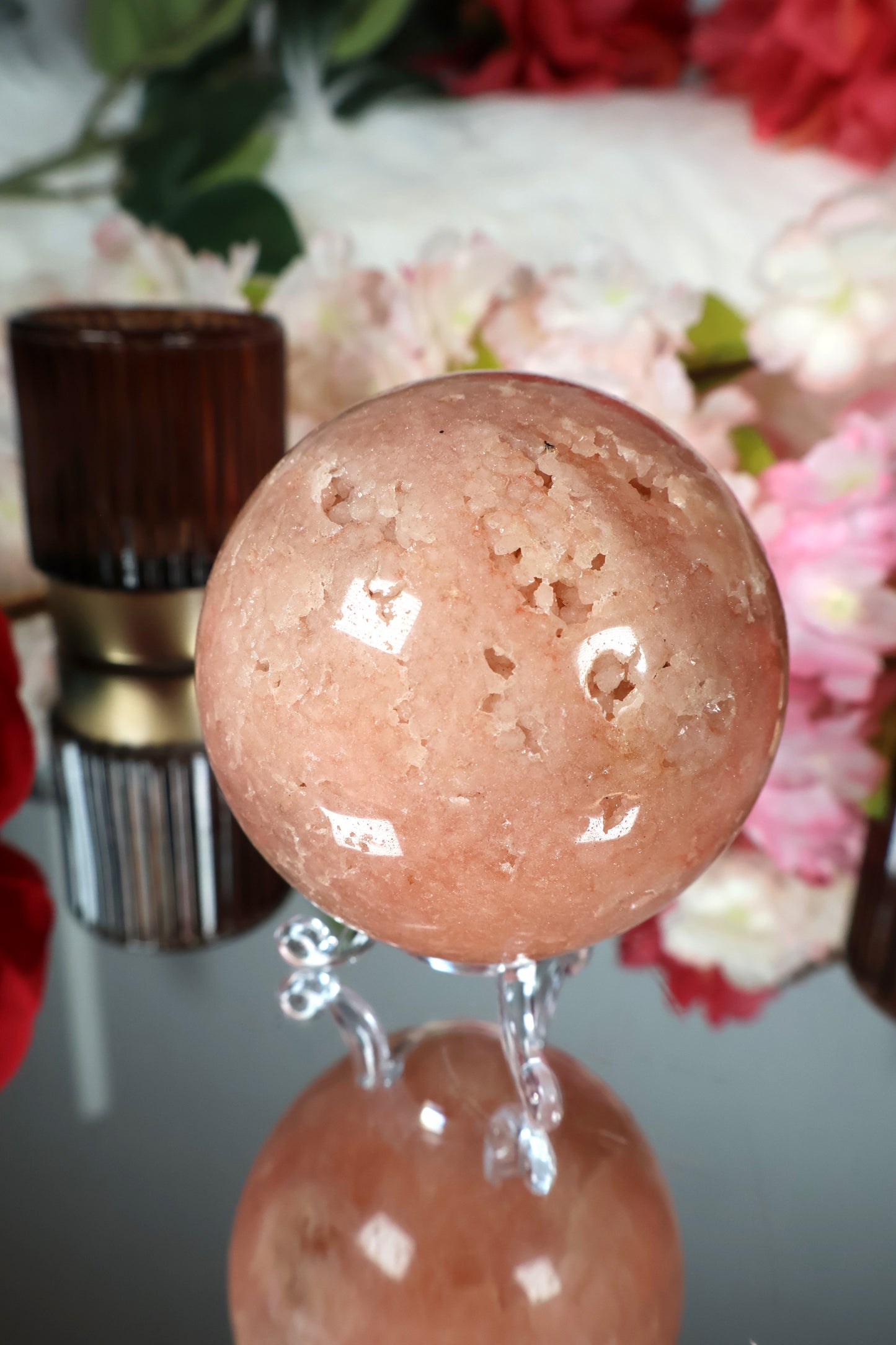 Pink Amethyst Kugel | PAK11