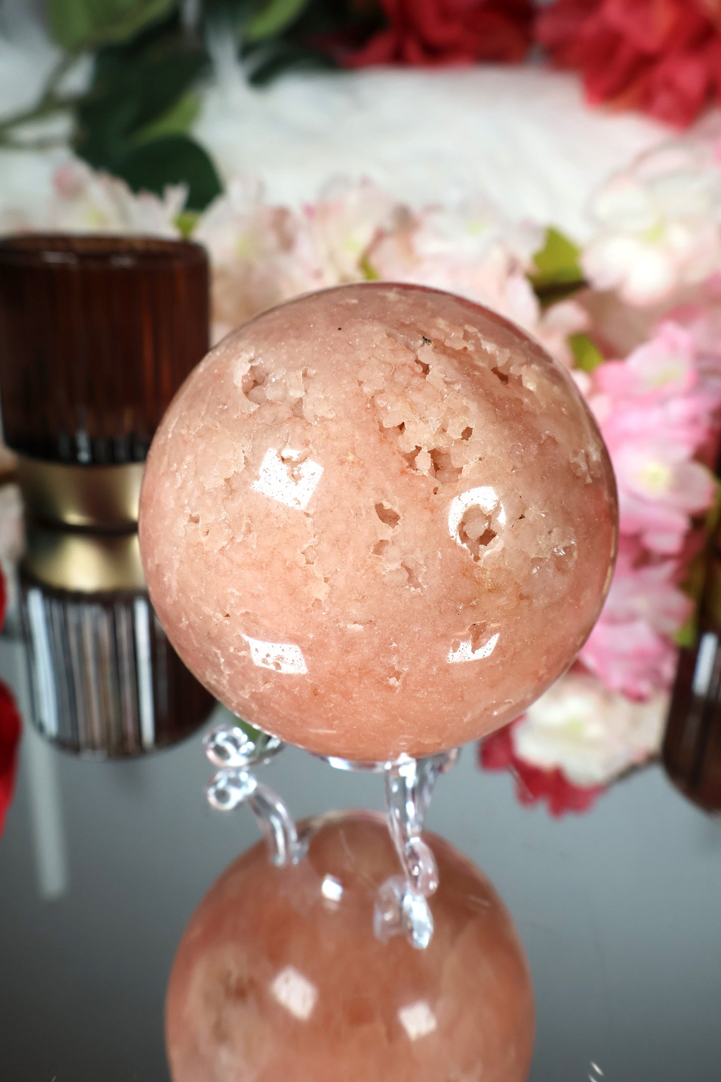 Pink Amethyst Kugel | PAK11