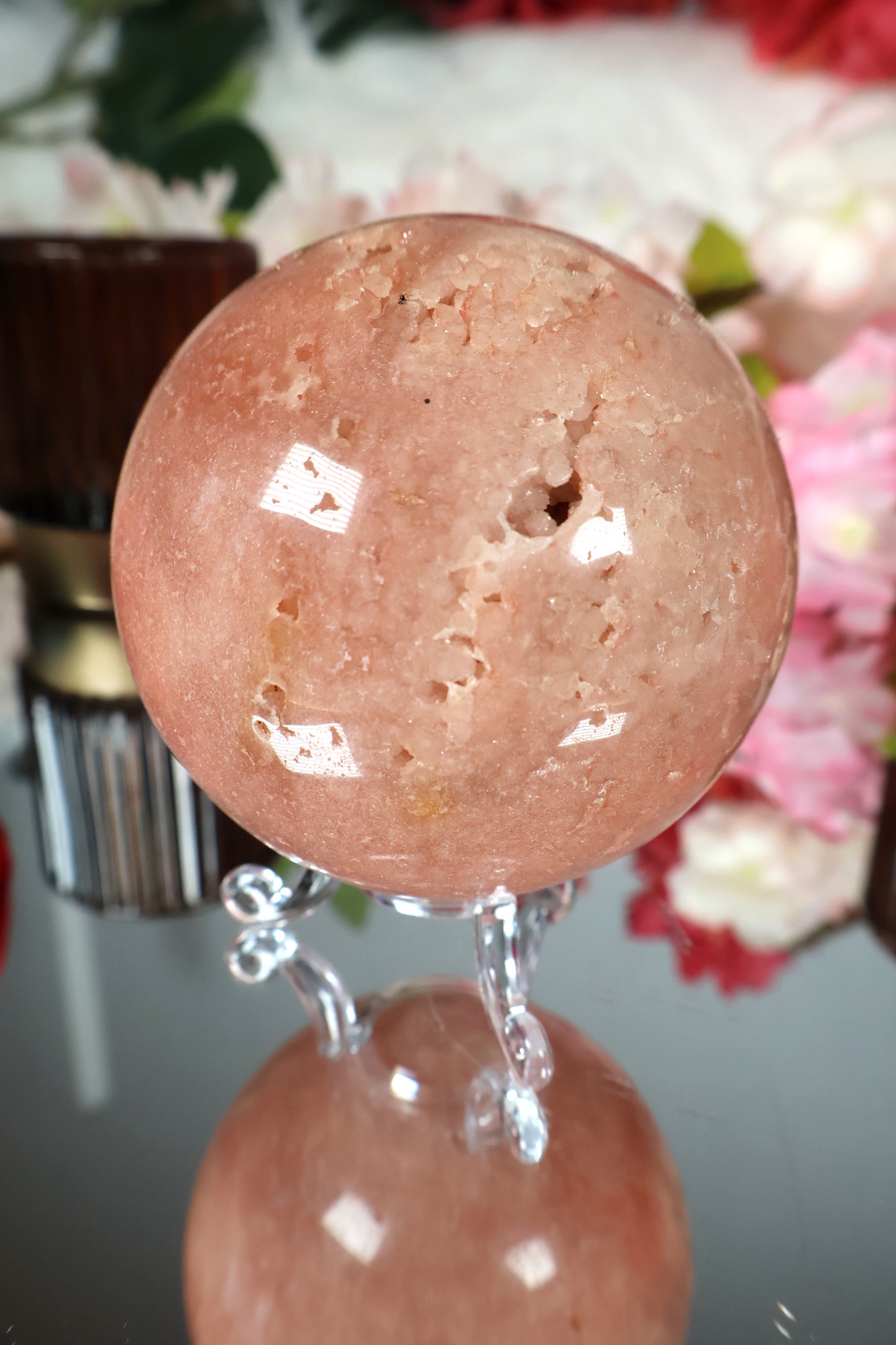 Pink Amethyst Kugel | PAK11