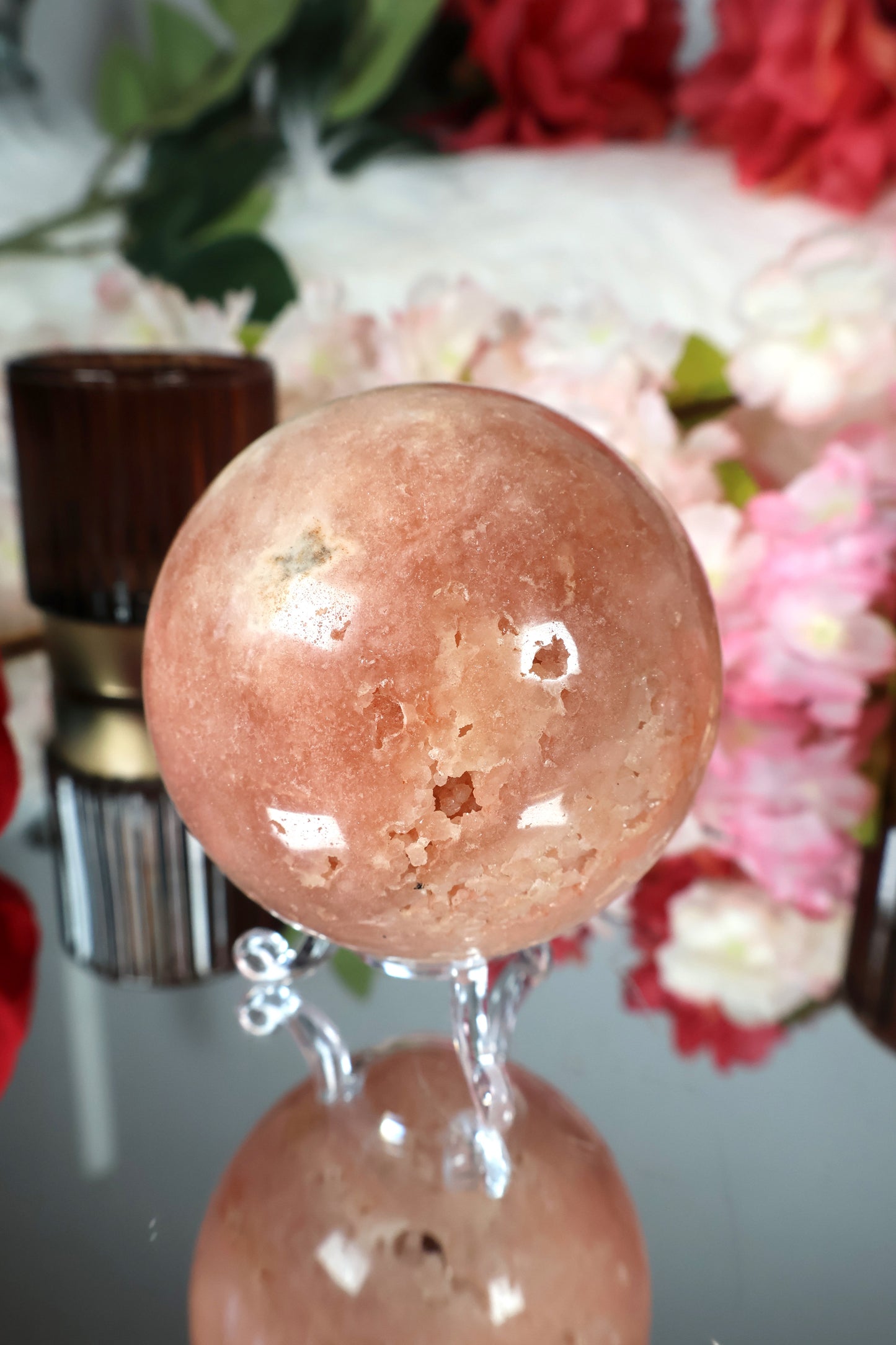 Pink Amethyst Kugel | PAK11