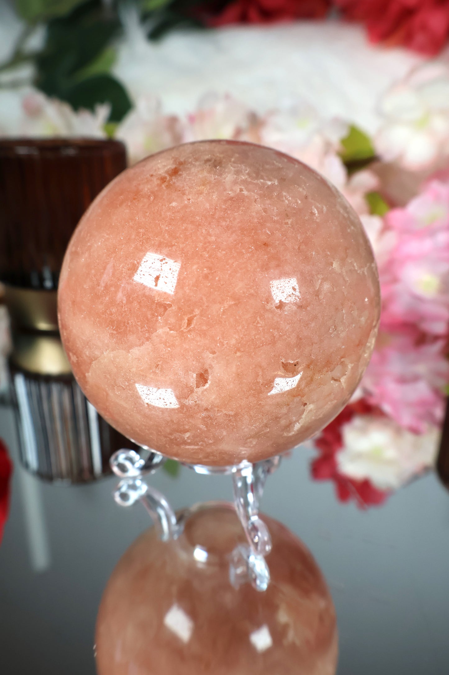 Pink Amethyst Kugel | PAK11