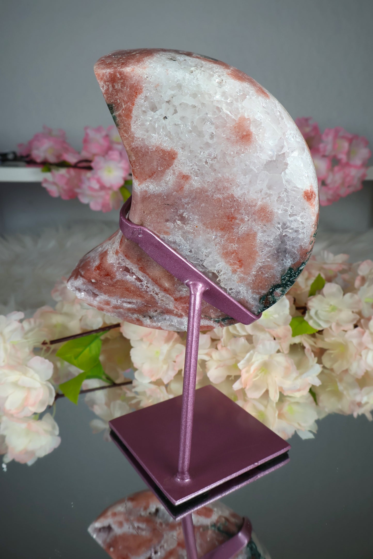 Pink Amethyst Mond | PAM22