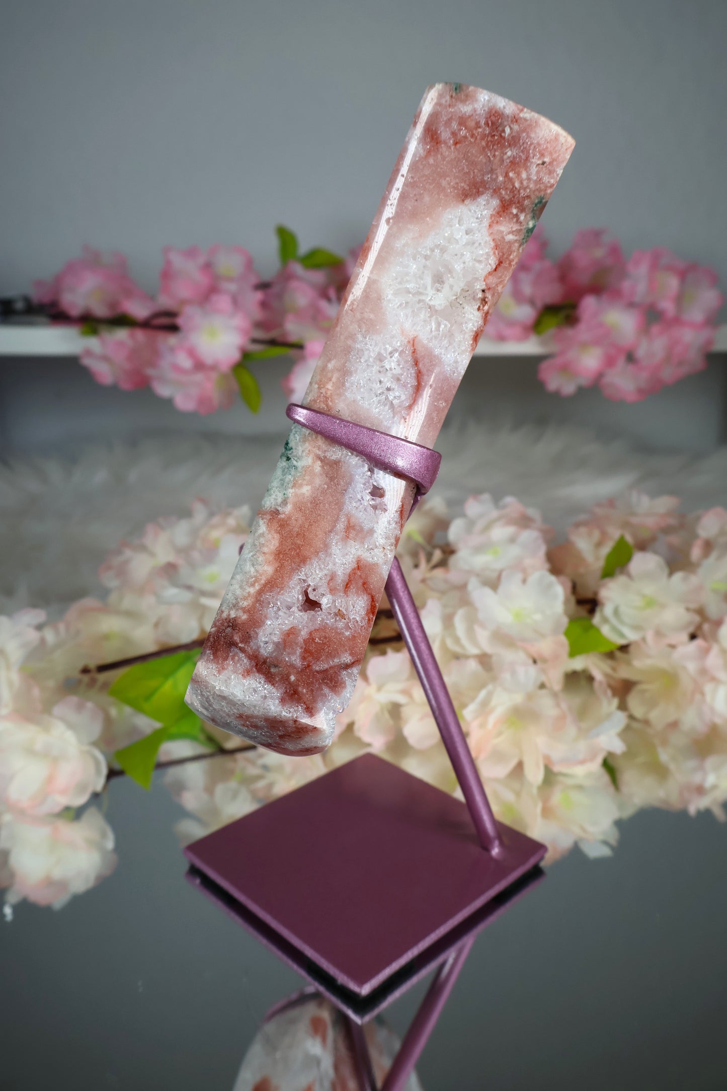 Pink Amethyst Mond | PAM22
