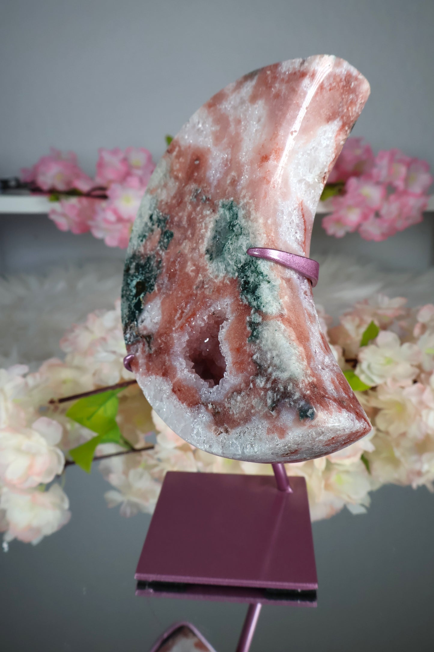 Pink Amethyst Mond | PAM22