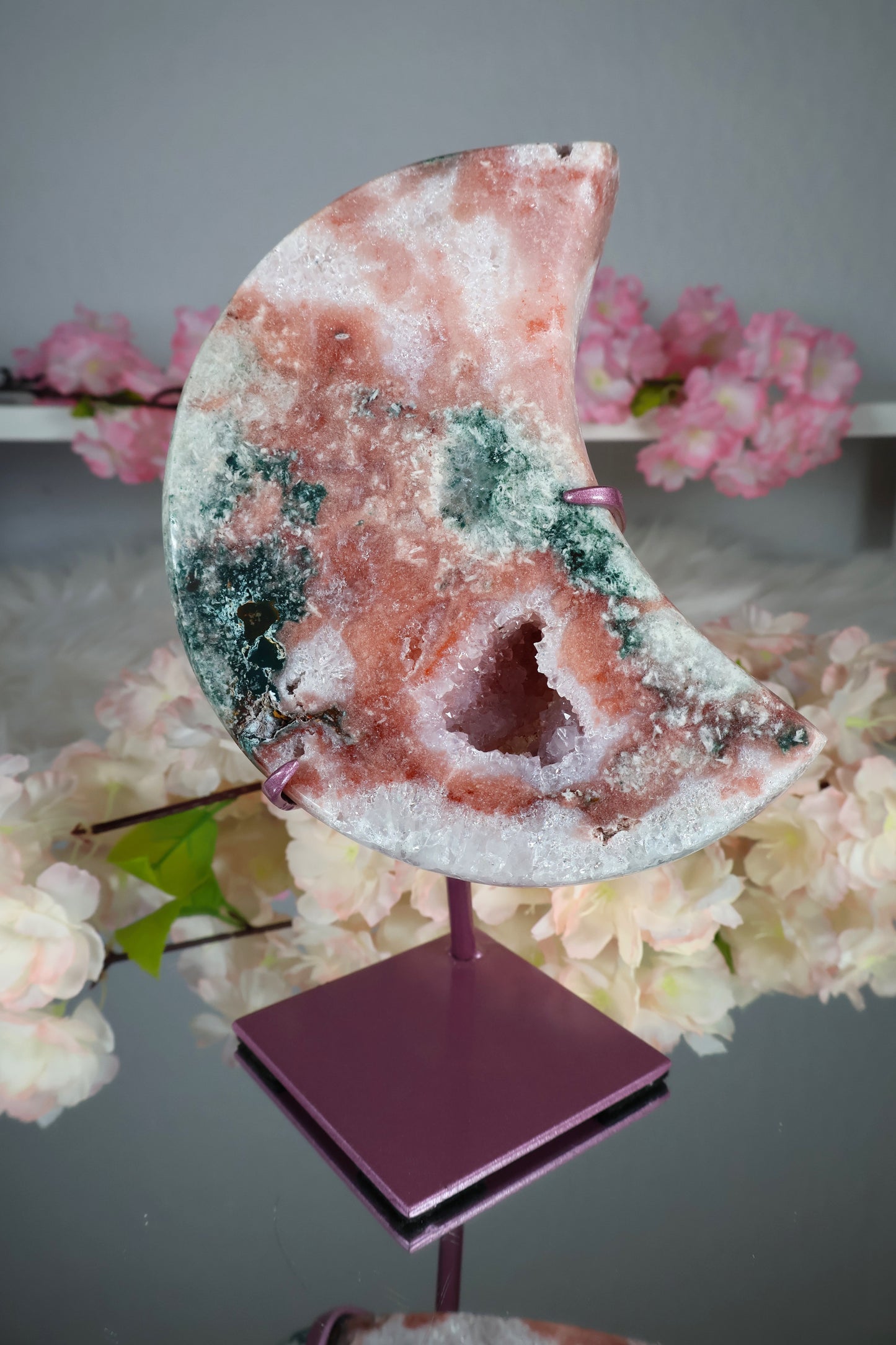 Pink Amethyst Mond | PAM22
