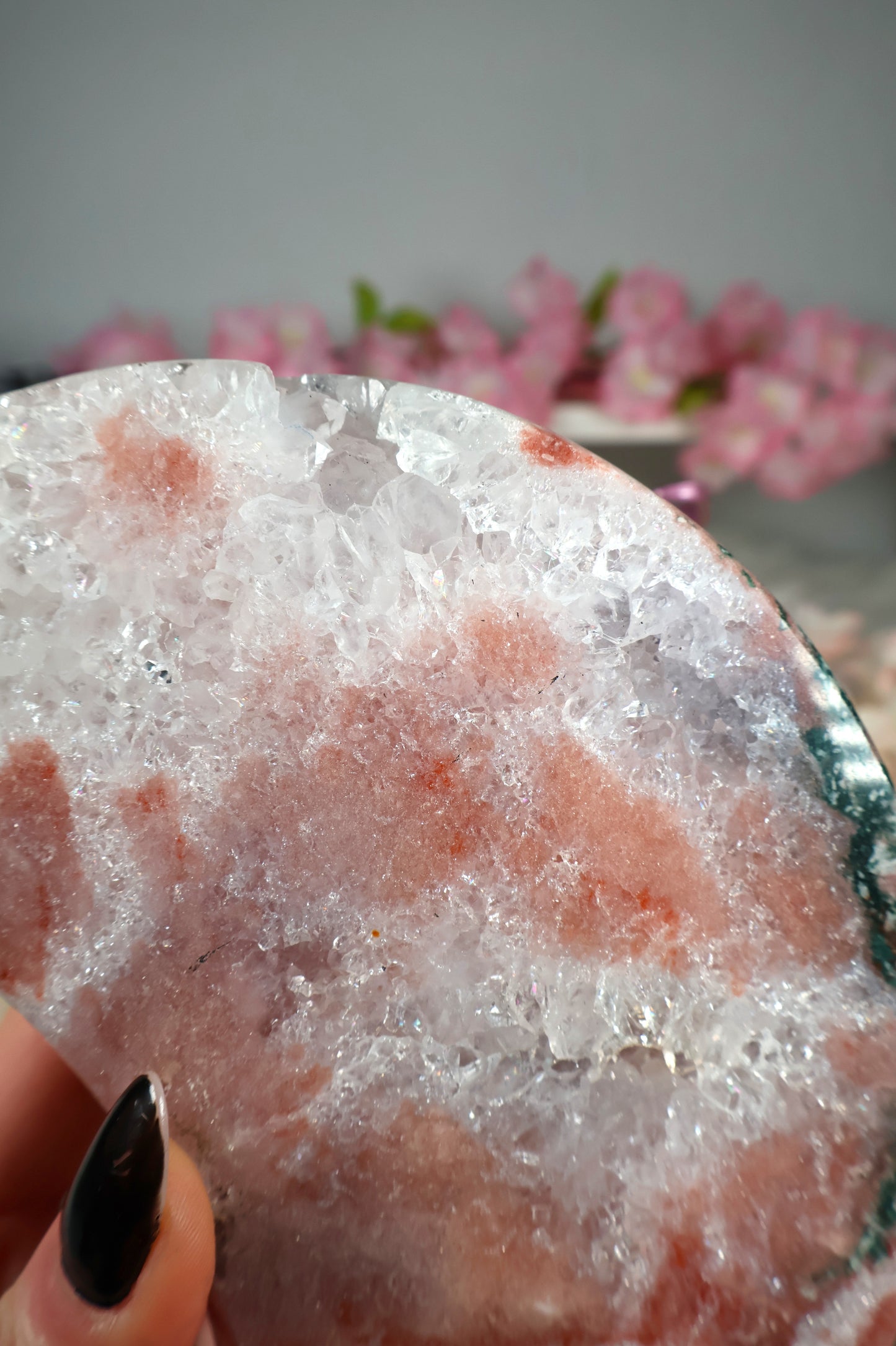 Pink Amethyst Mond | PAM22