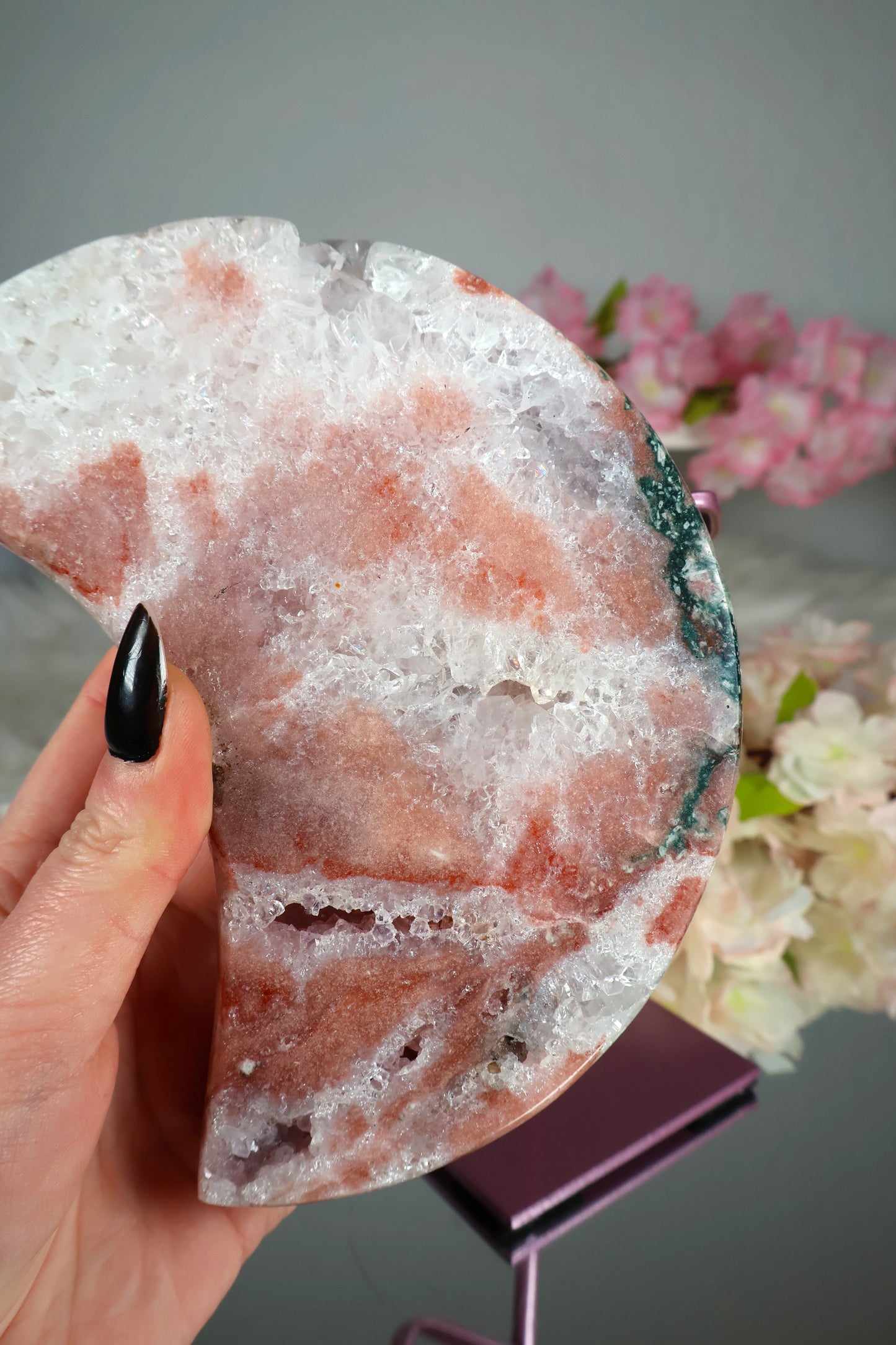 Pink Amethyst Mond | PAM22