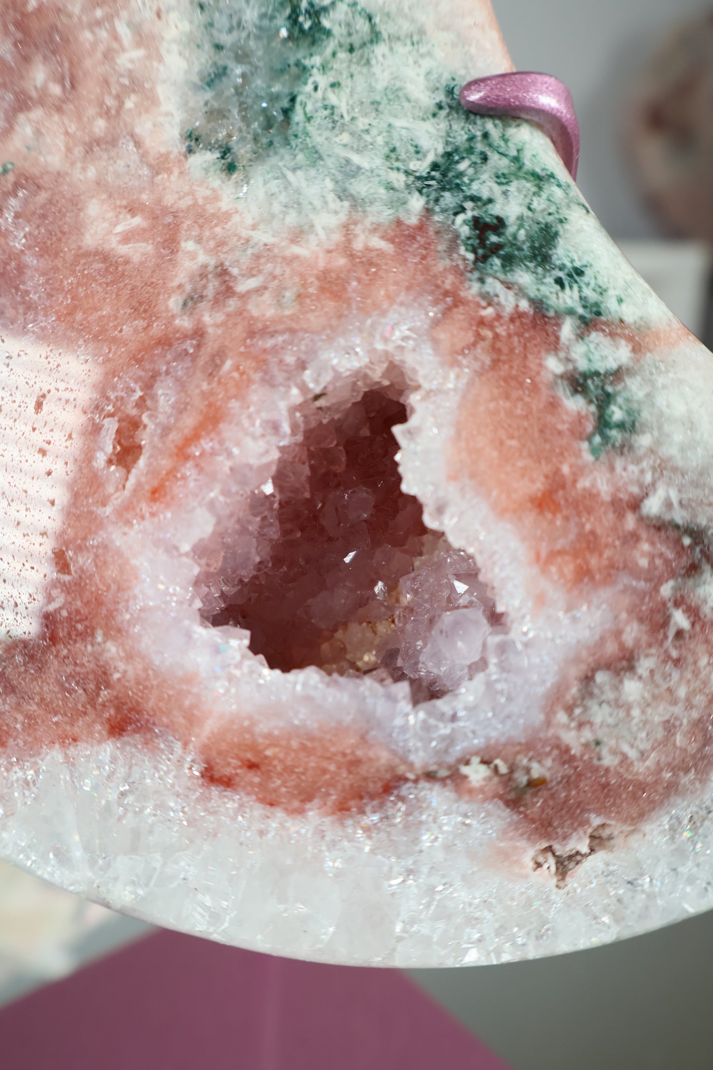 Pink Amethyst Mond | PAM22