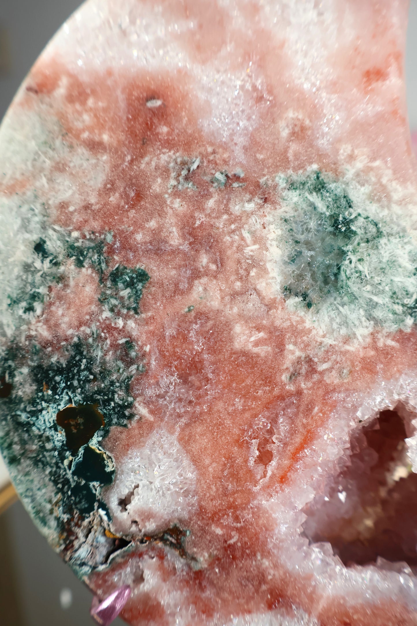 Pink Amethyst Mond | PAM22