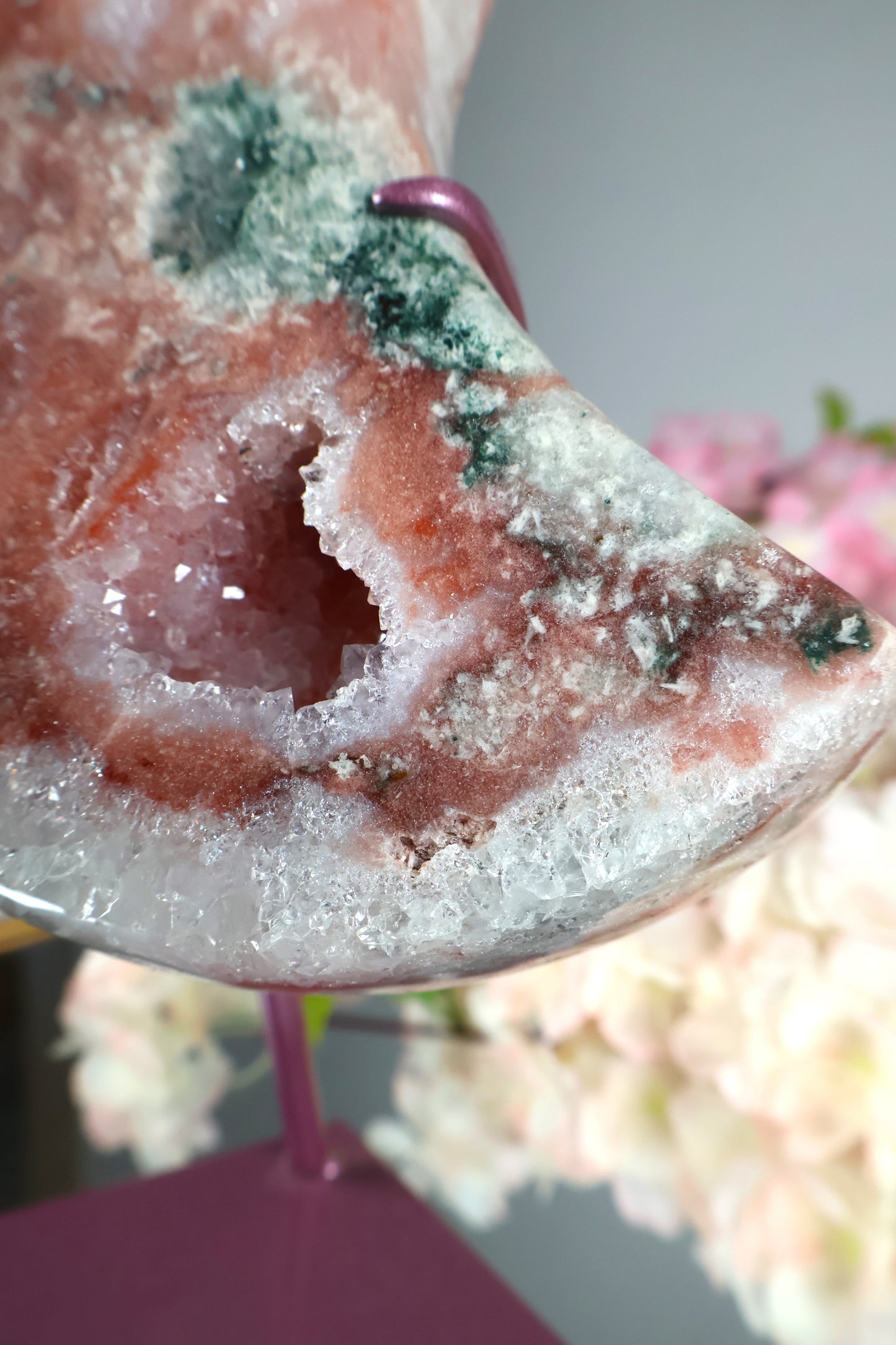 Pink Amethyst Mond | PAM22