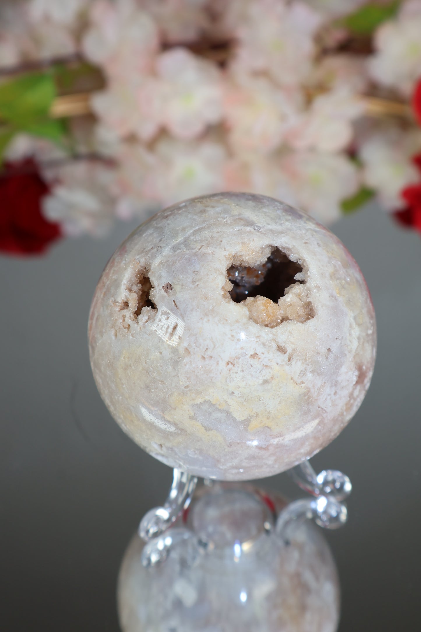 Pink Amethyst Kugel | PAK20