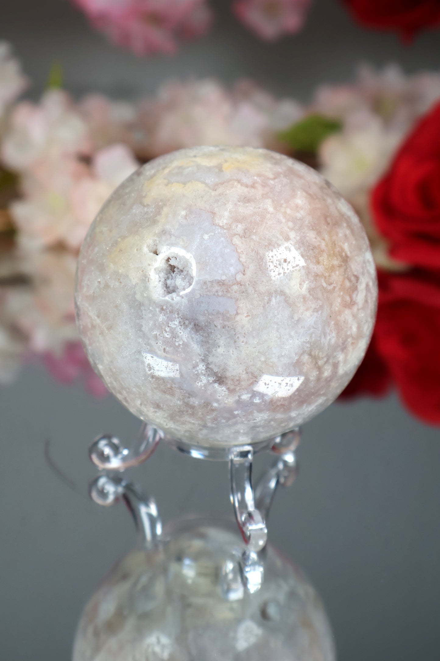 Pink Amethyst Kugel | PAK20