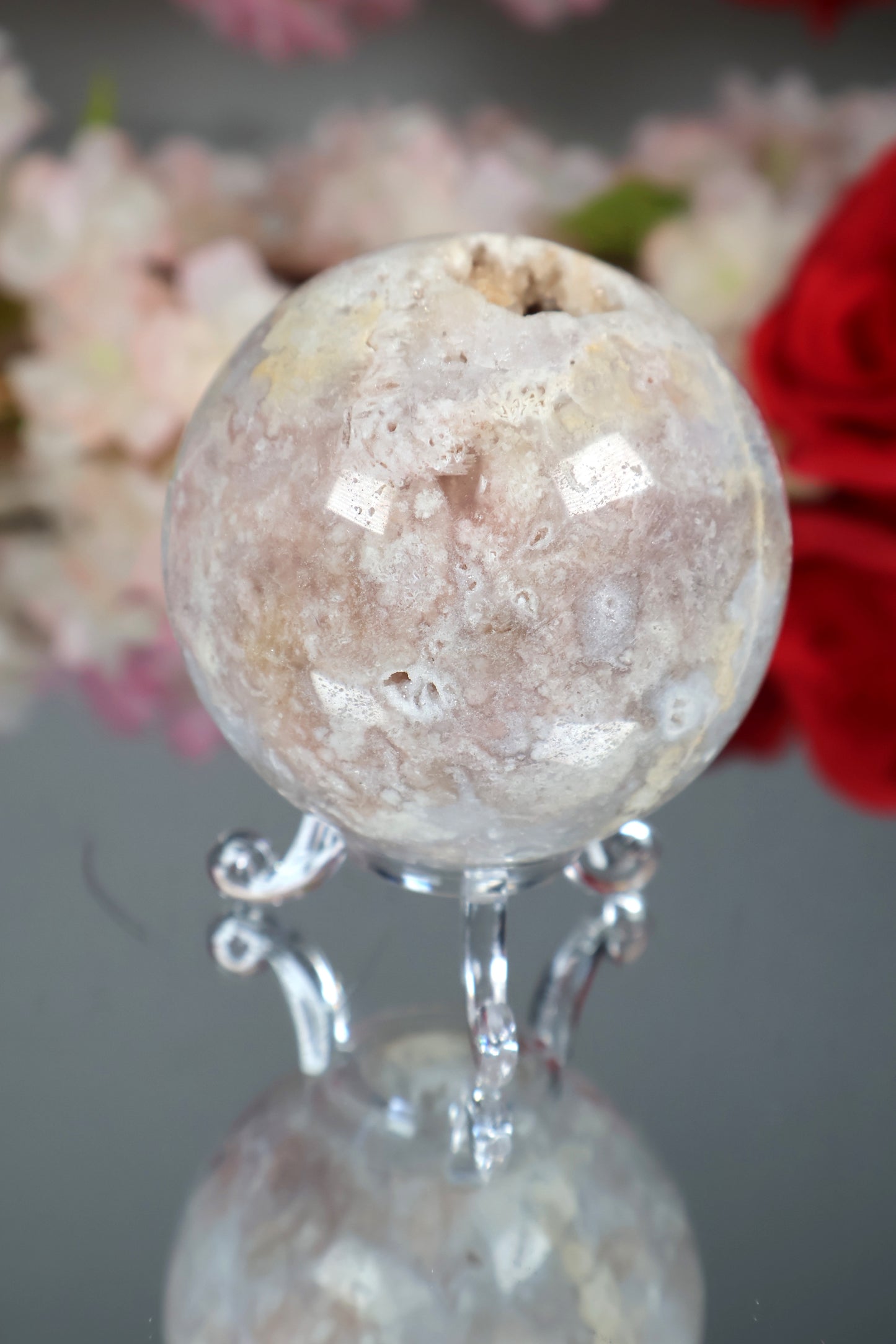 Pink Amethyst Kugel | PAK20