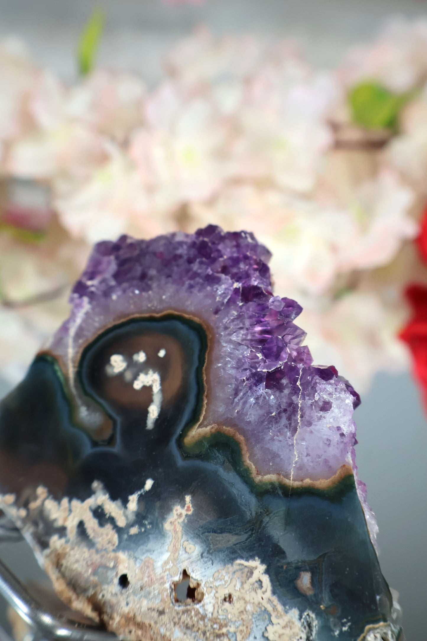 Amethyst Stalaktit Scheibe | AS6