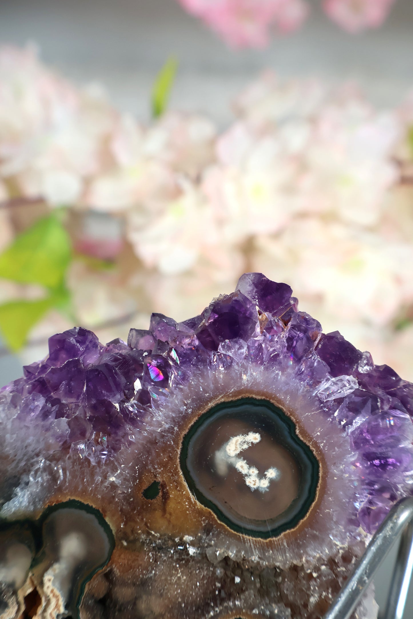 Amethyst Stalaktit Scheibe | AS6