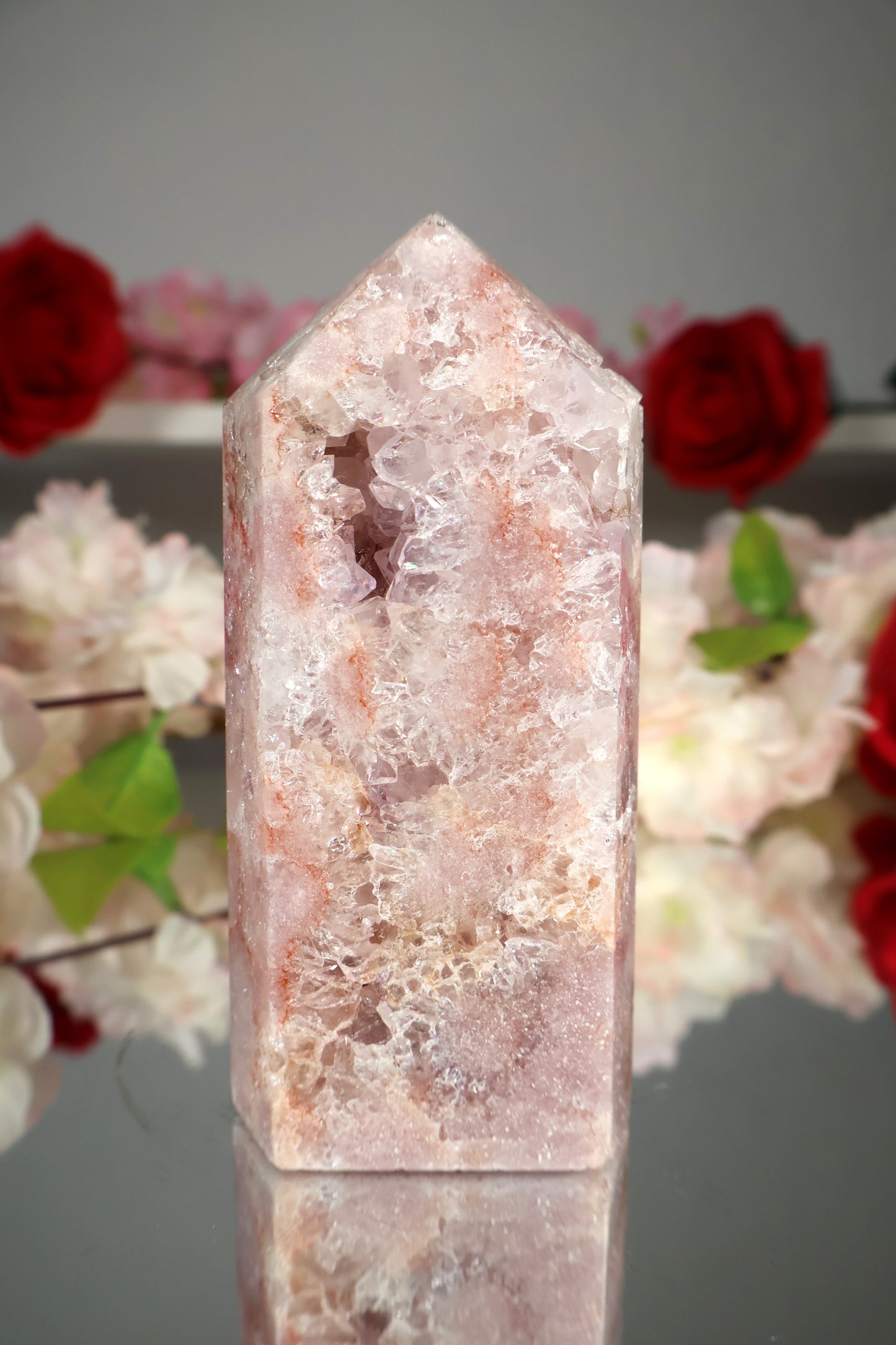 Pink Amethyst Turm | PAT26