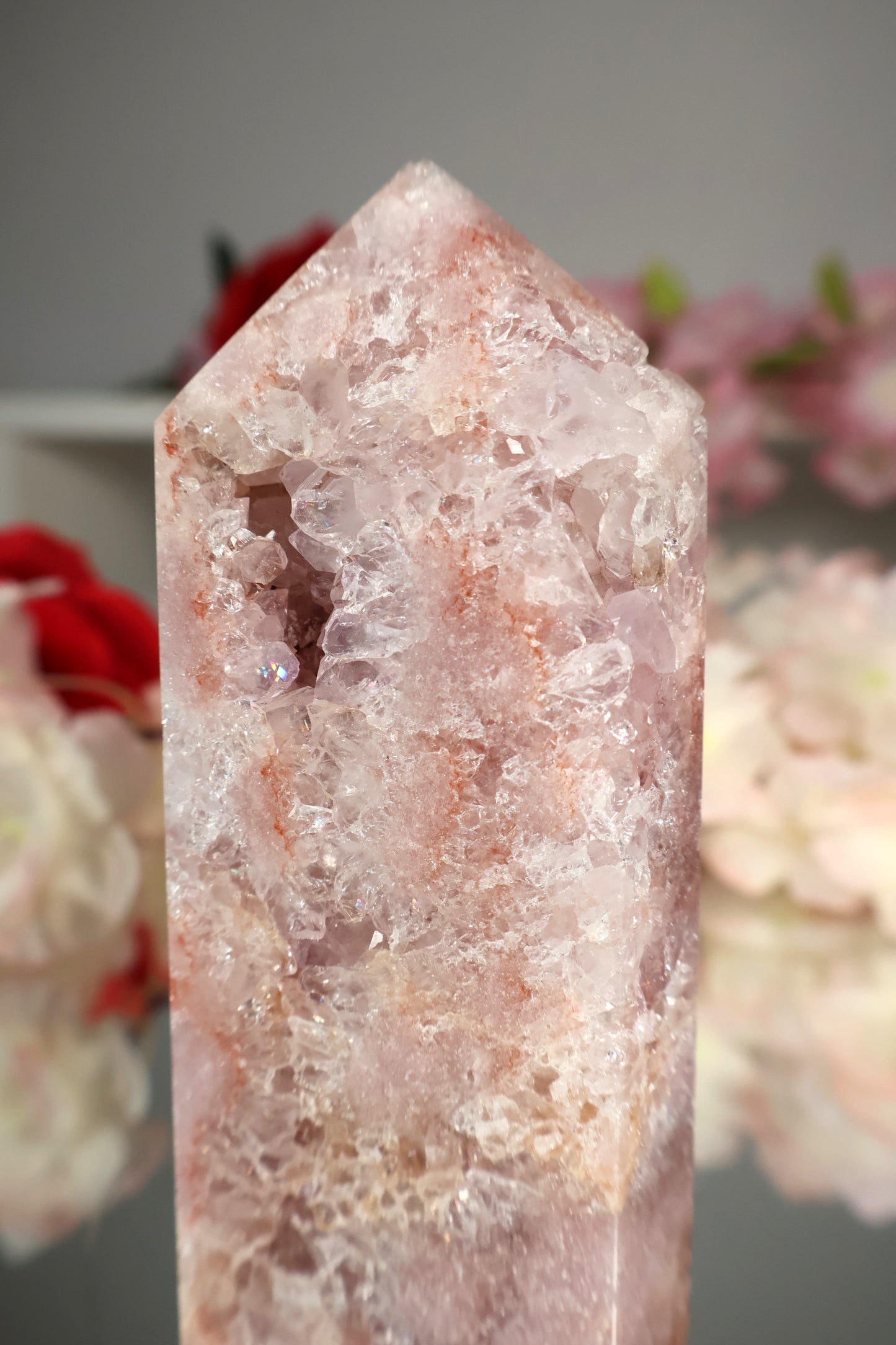 Pink Amethyst Turm | PAT26