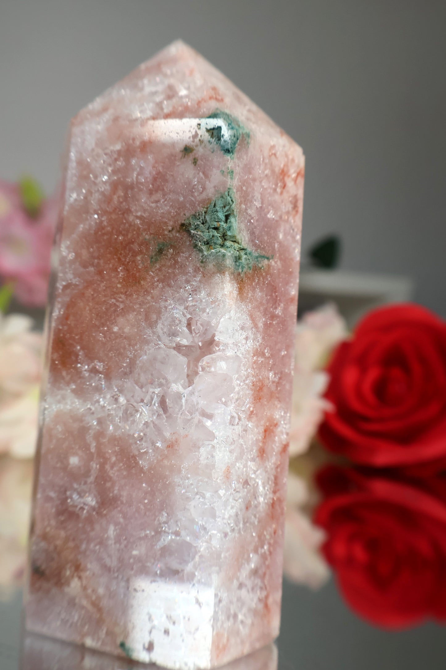 Pink Amethyst Turm | PAT26