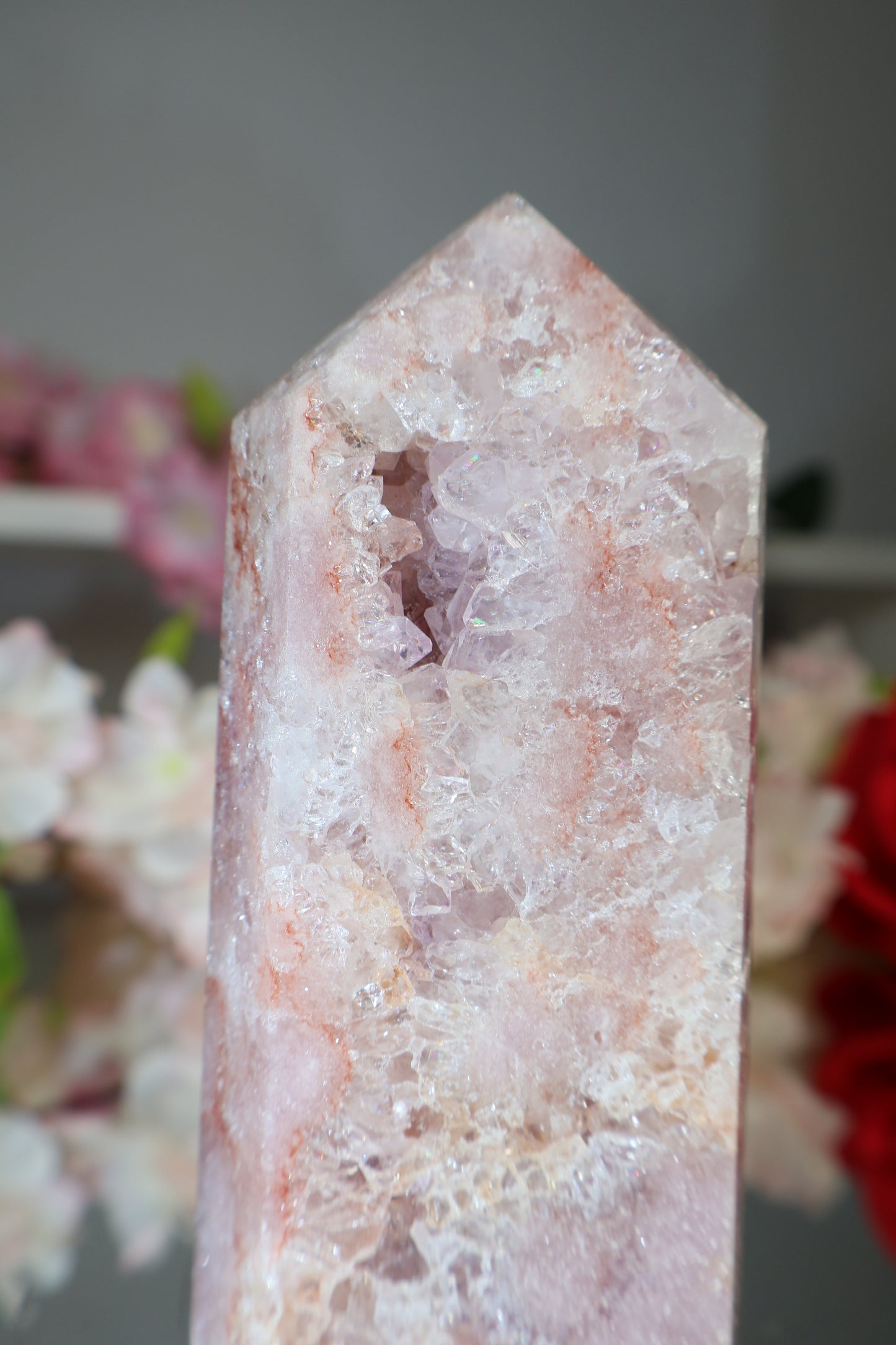 Pink Amethyst Turm | PAT26