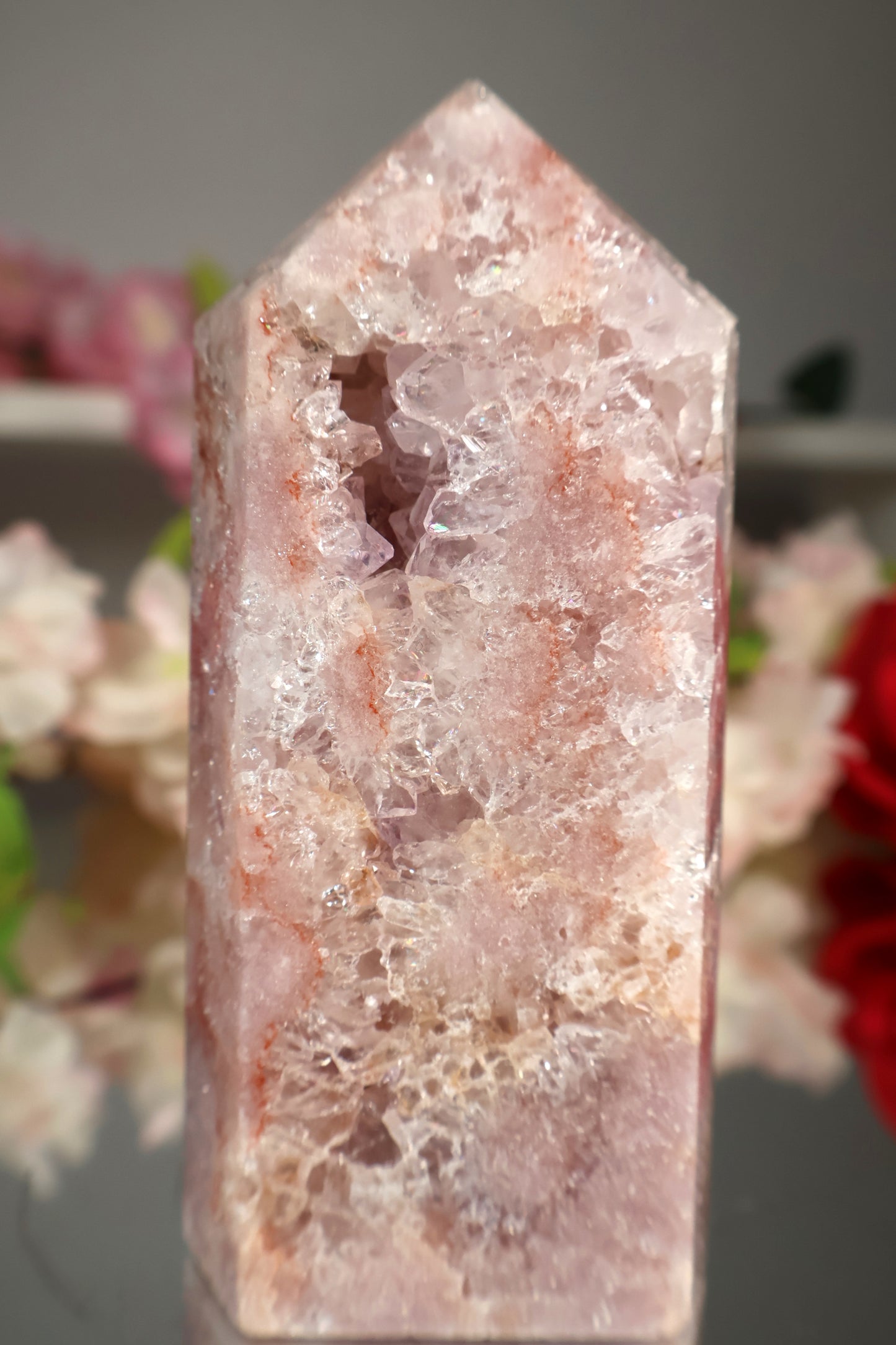 Pink Amethyst Turm | PAT26