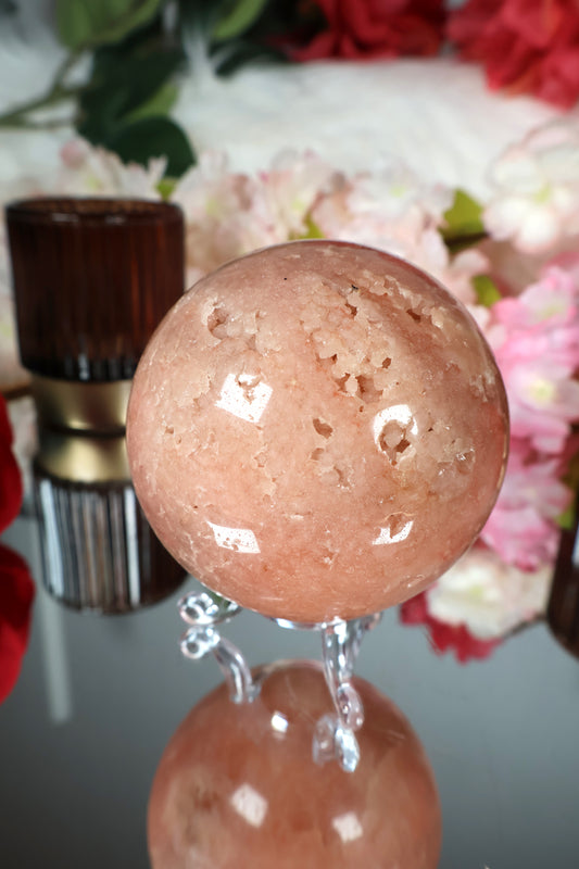 Pink Amethyst Kugel | PAK11