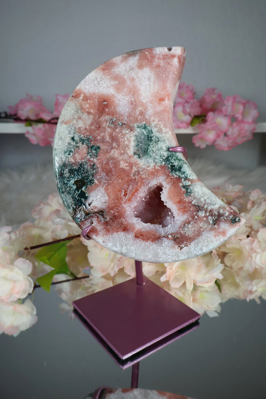 Pink Amethyst Mond | PAM22