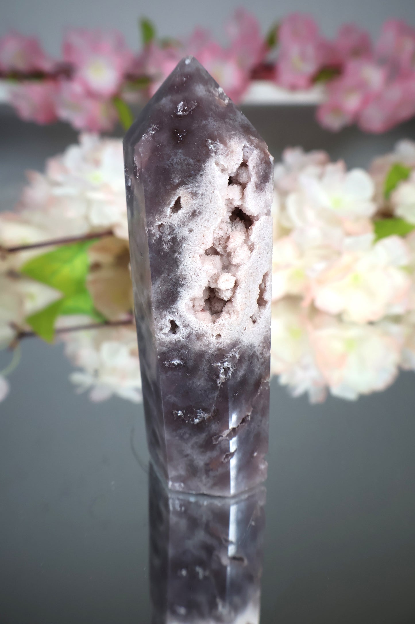 Pink Amethyst Turm | PAT6