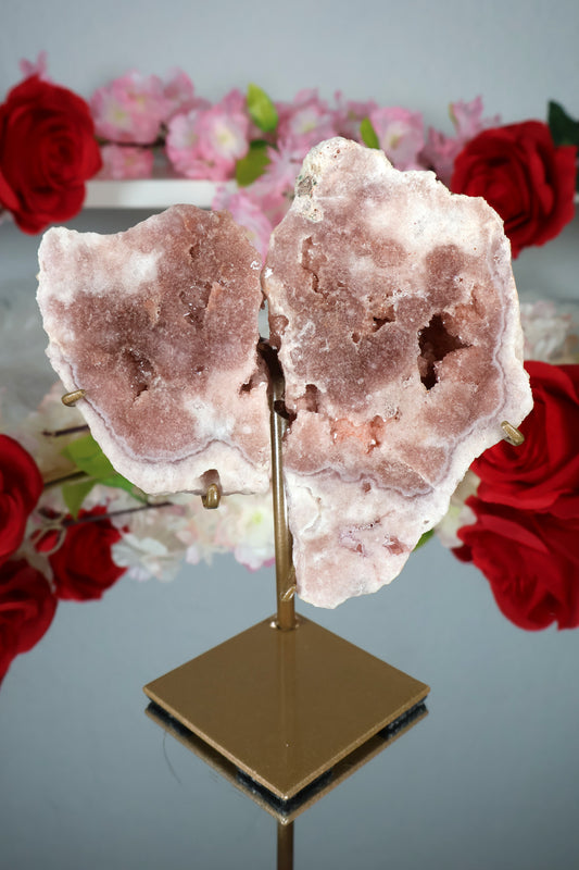 Pink Amethyst Flügel | PAF13
