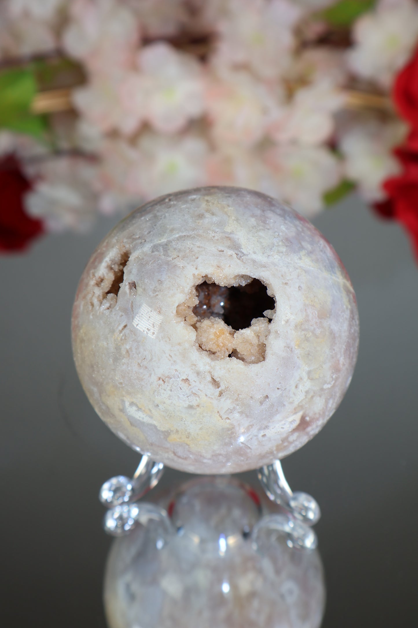 Pink Amethyst Kugel | PAK20