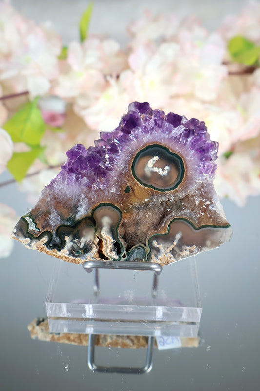 Amethyst Stalaktit Scheibe | AS6
