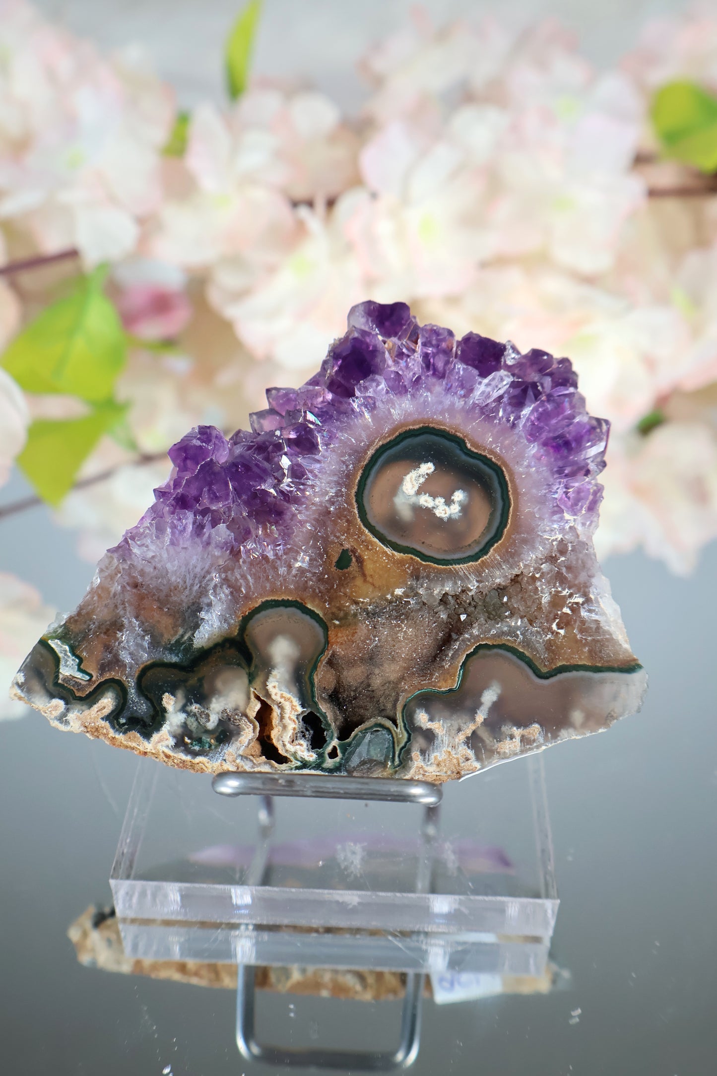Amethyst Stalaktit Scheibe | AS6