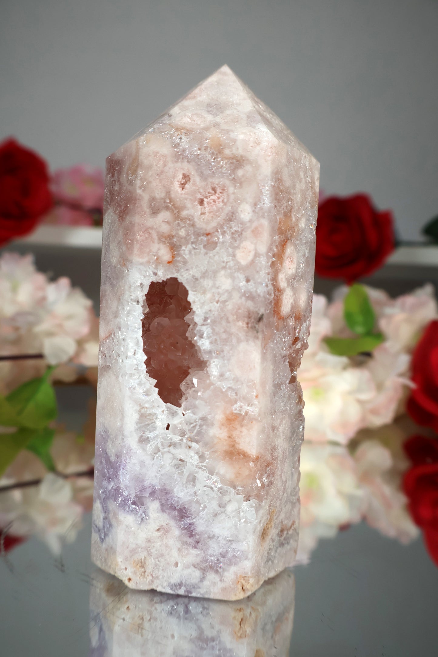 Pink Amethyst Turm | PAT27