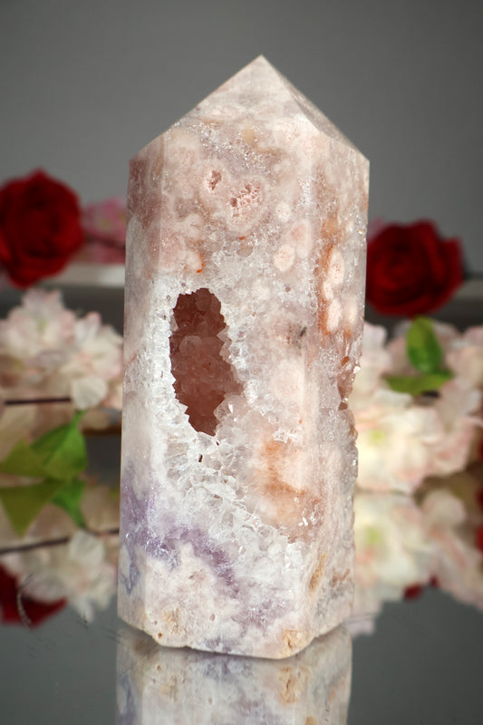Pink Amethyst Turm | PAT27