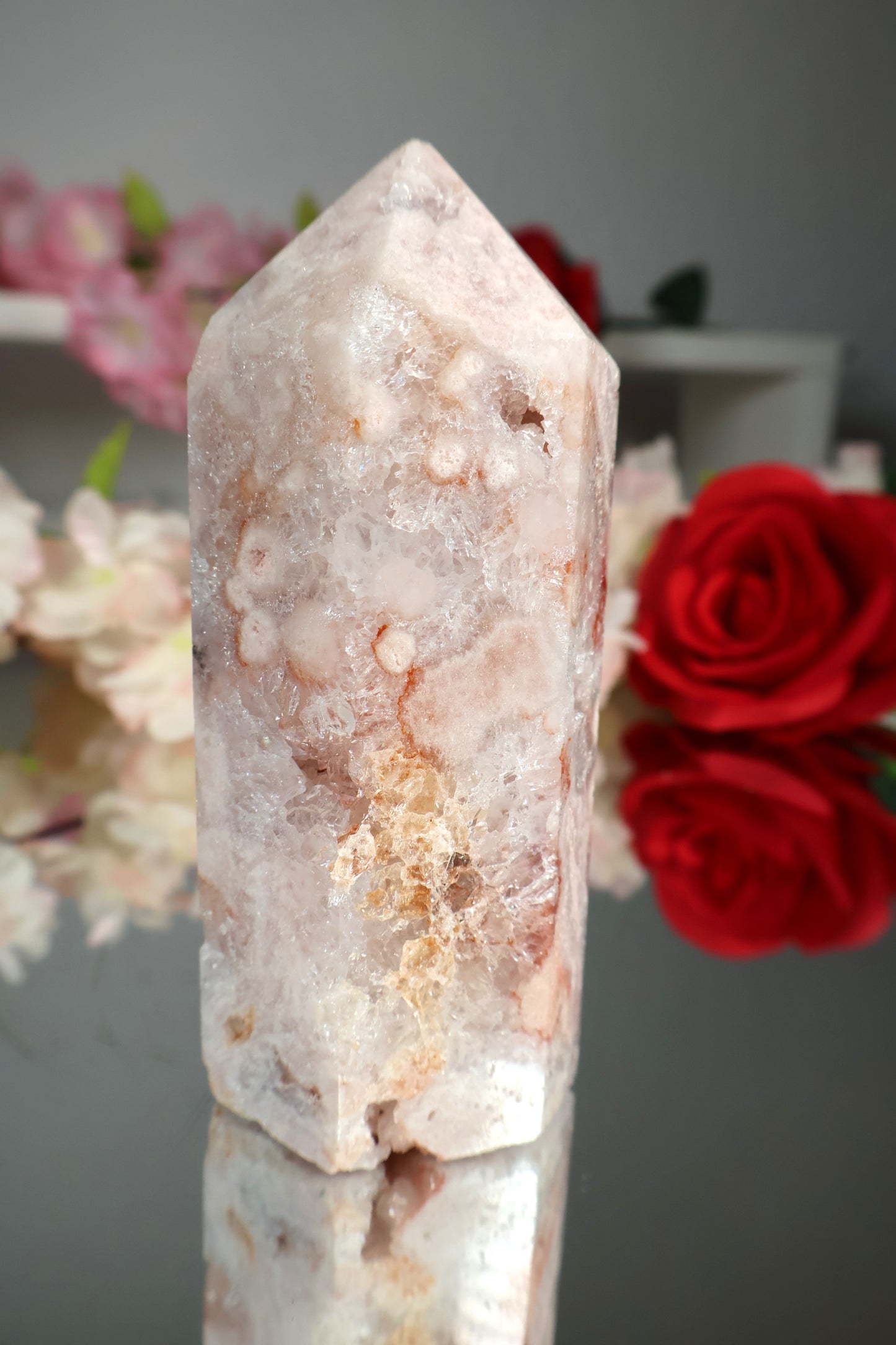 Pink Amethyst Turm | PAT27
